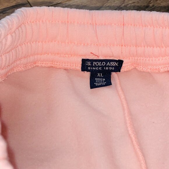 Pink Size XL Polo Sweatpants - Picture 2 of 3